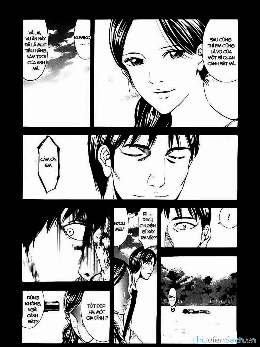 Truyện Tranh Ouroboros - Vĩnh Cửu Luân Hồi trang 6