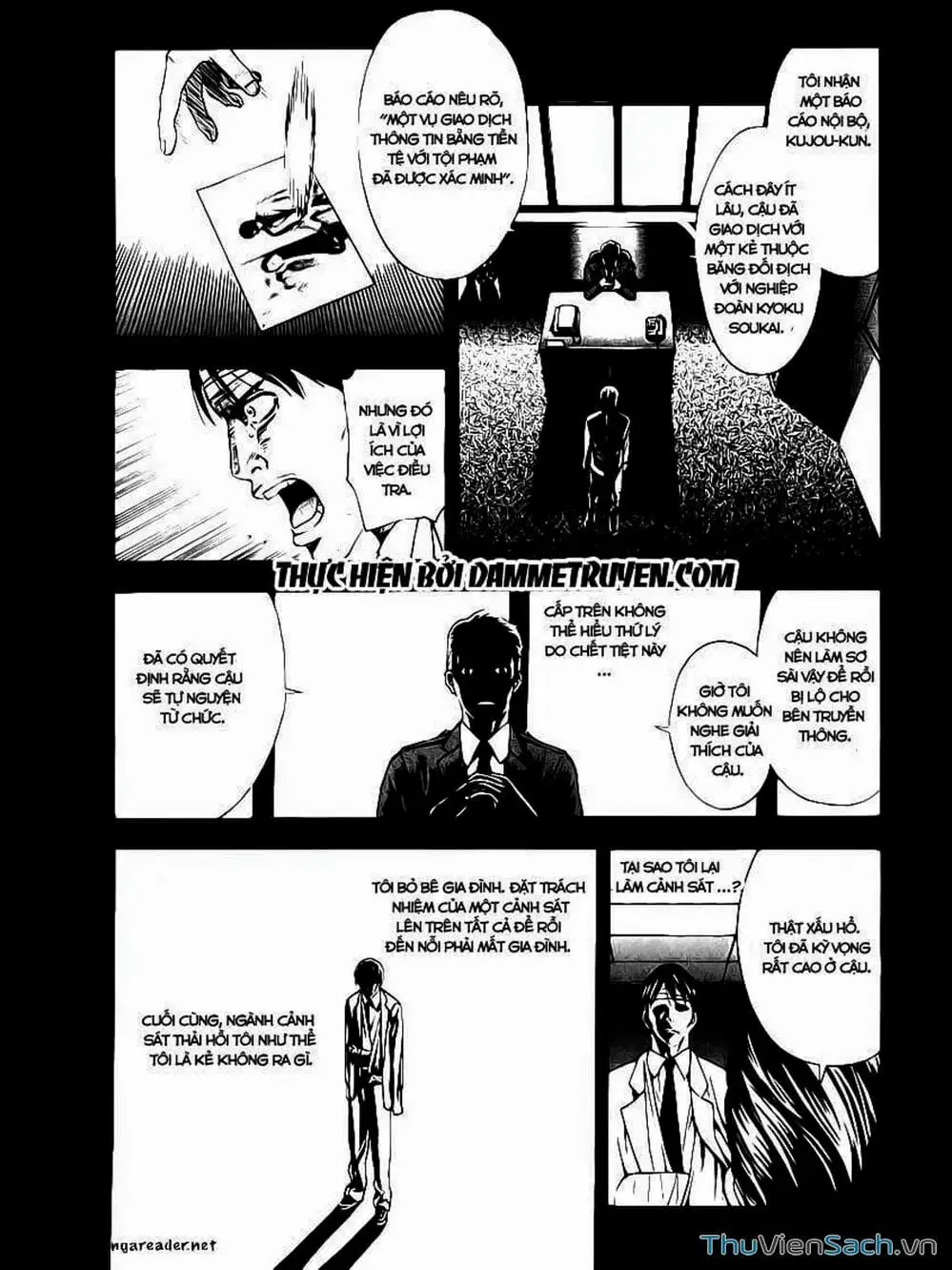 Truyện Tranh Ouroboros - Vĩnh Cửu Luân Hồi trang 6