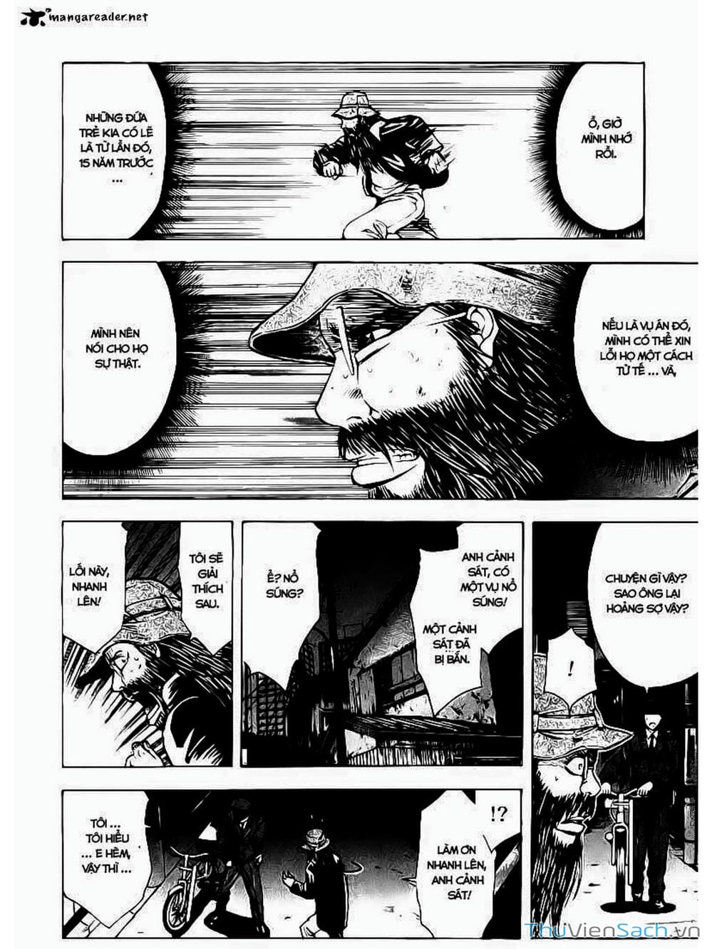 Truyện Tranh Ouroboros - Vĩnh Cửu Luân Hồi trang 6