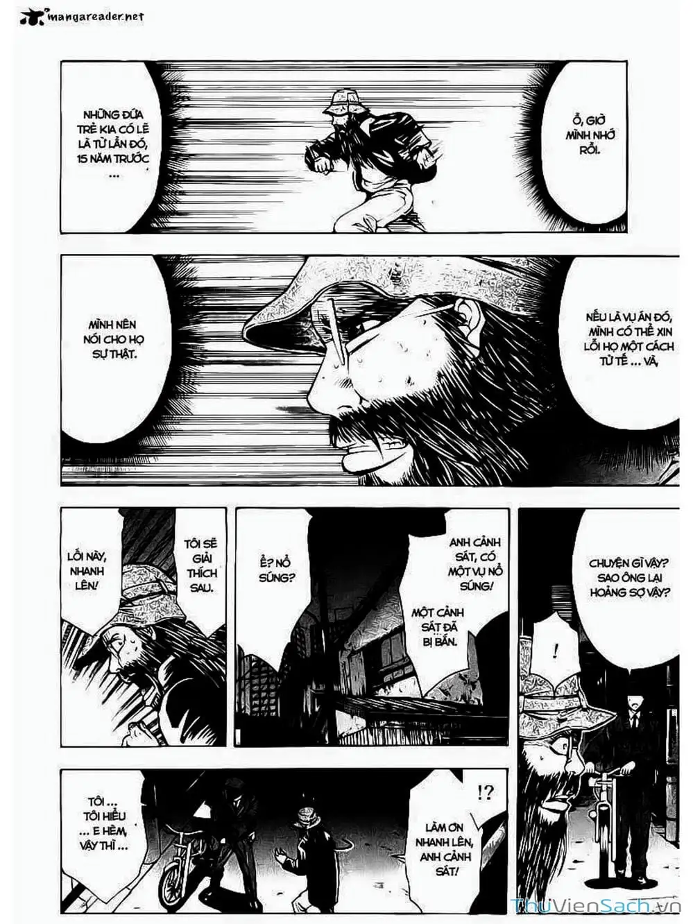 Truyện Tranh Ouroboros - Vĩnh Cửu Luân Hồi trang 6