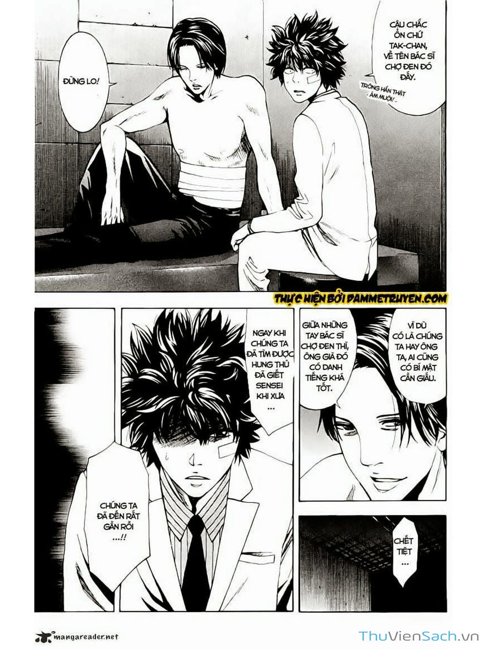 Truyện Tranh Ouroboros - Vĩnh Cửu Luân Hồi trang 6