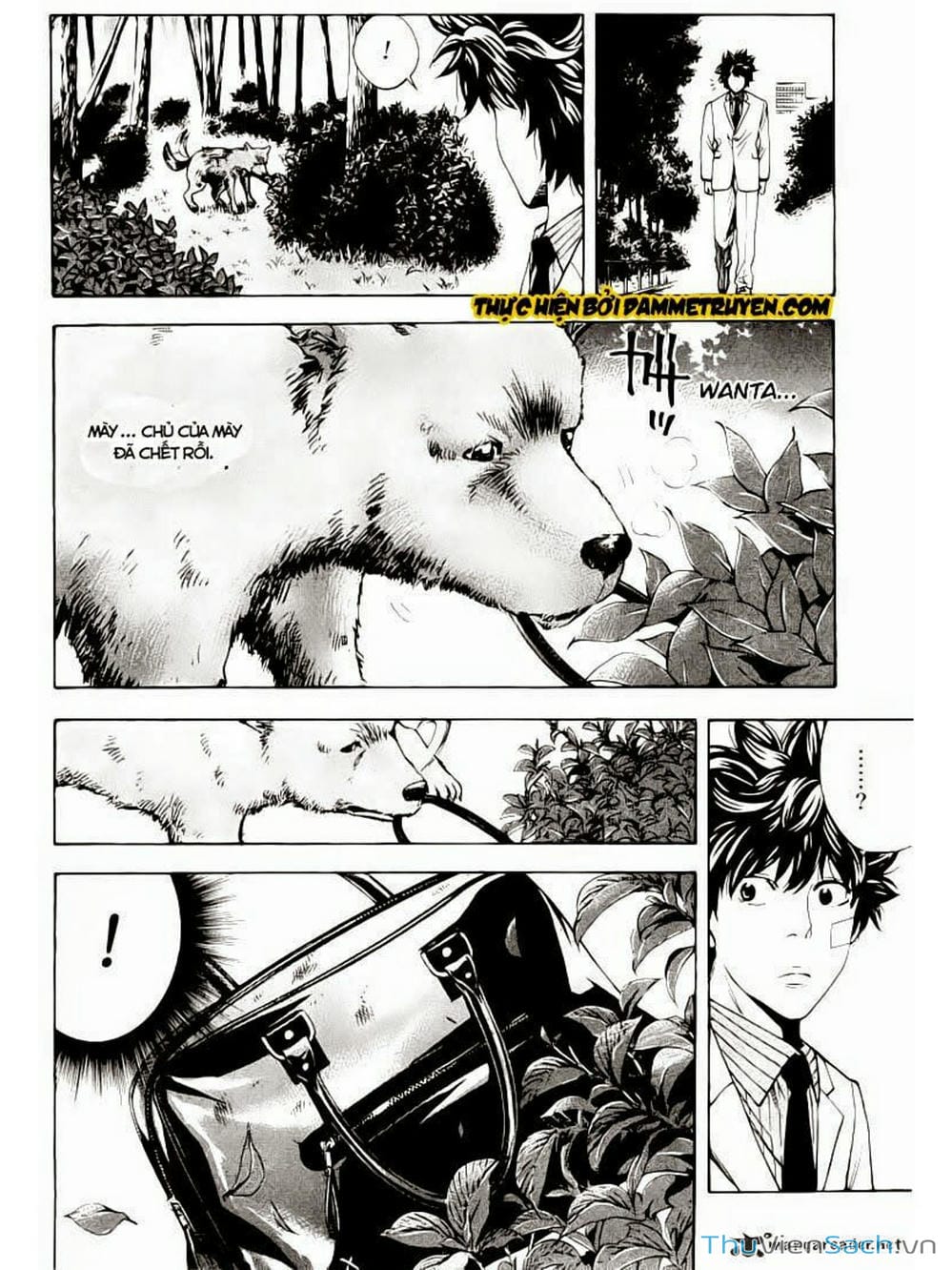 Truyện Tranh Ouroboros - Vĩnh Cửu Luân Hồi trang 6