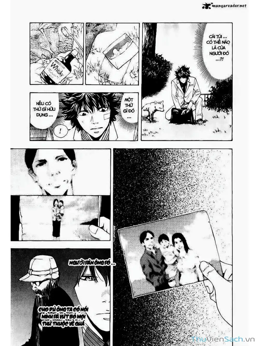 Truyện Tranh Ouroboros - Vĩnh Cửu Luân Hồi trang 6