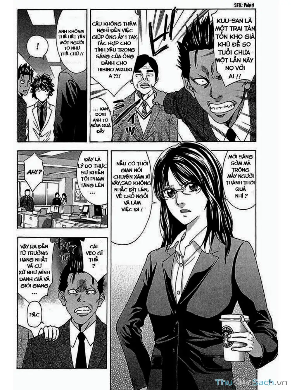 Truyện Tranh Ouroboros - Vĩnh Cửu Luân Hồi trang 6