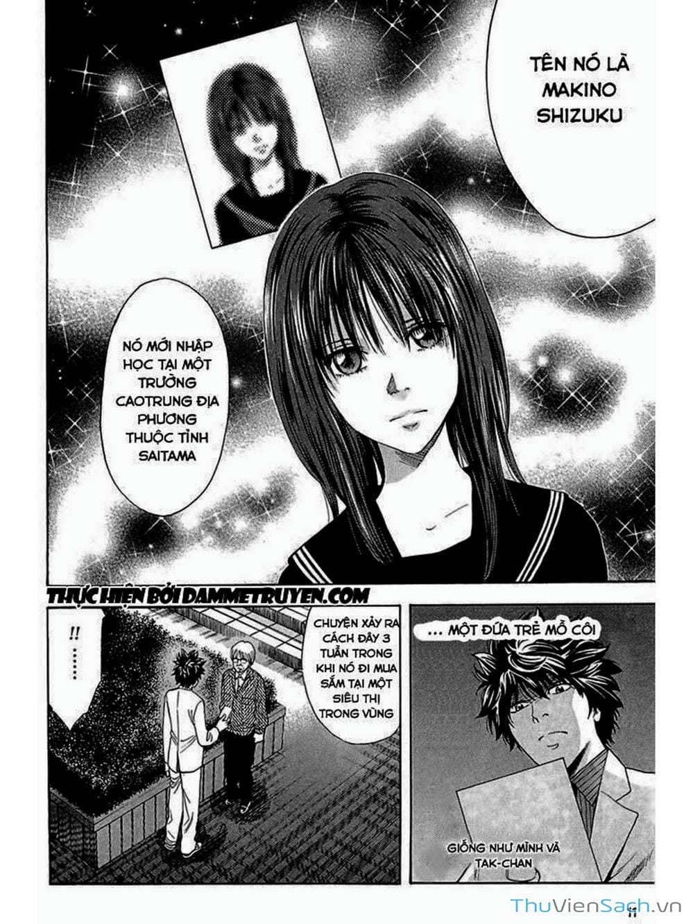 Truyện Tranh Ouroboros - Vĩnh Cửu Luân Hồi trang 6