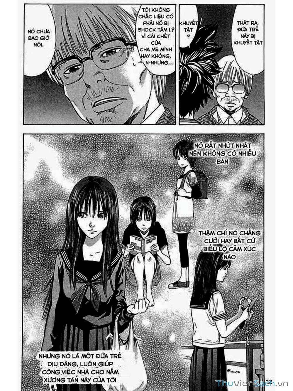 Truyện Tranh Ouroboros - Vĩnh Cửu Luân Hồi trang 6