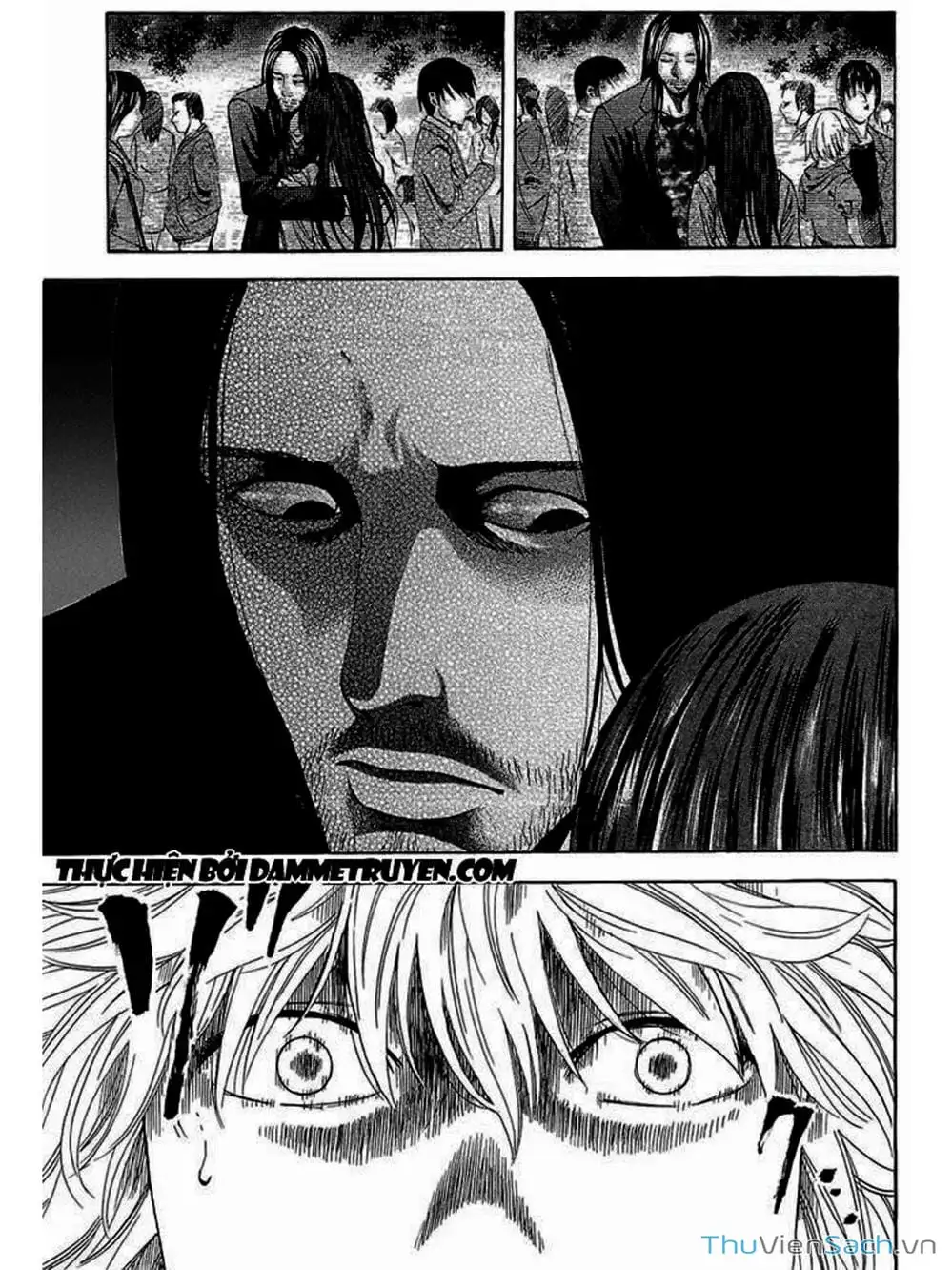 Truyện Tranh Ouroboros - Vĩnh Cửu Luân Hồi trang 6