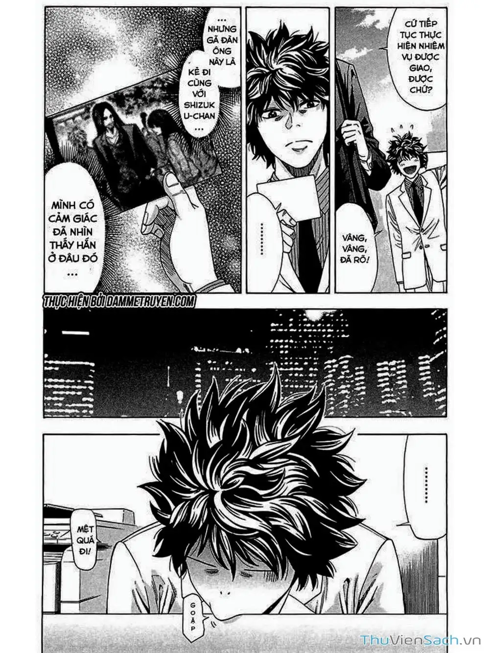 Truyện Tranh Ouroboros - Vĩnh Cửu Luân Hồi trang 6