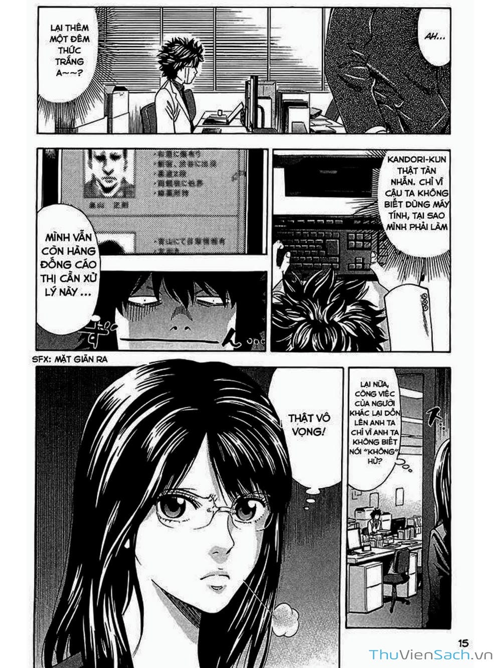 Truyện Tranh Ouroboros - Vĩnh Cửu Luân Hồi trang 6