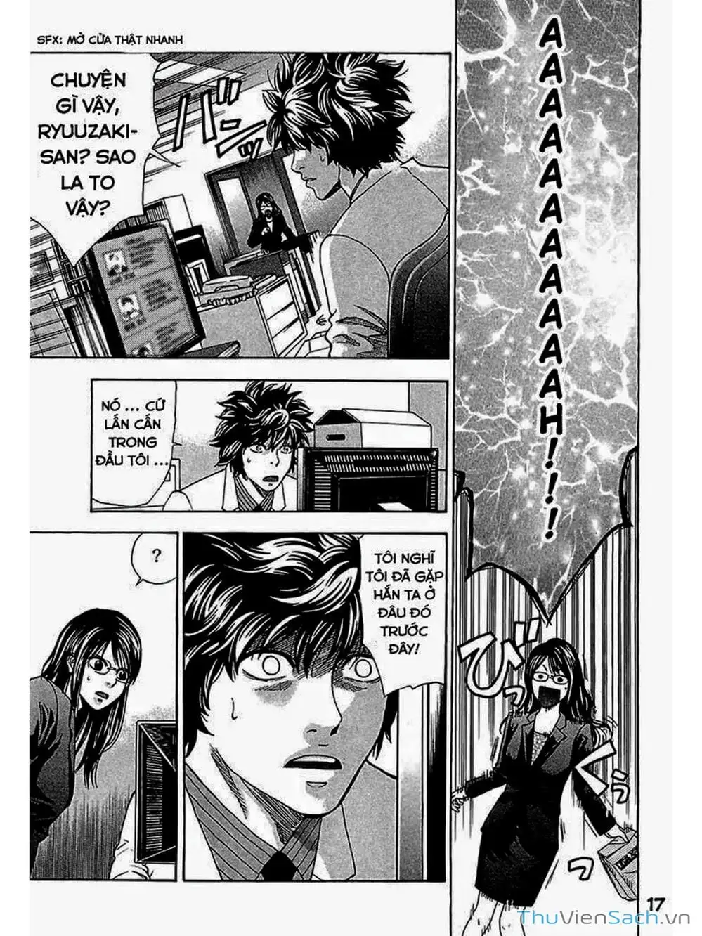 Truyện Tranh Ouroboros - Vĩnh Cửu Luân Hồi trang 6