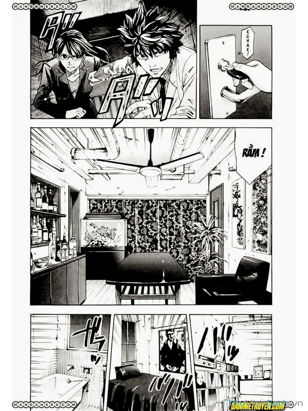 Truyện Tranh Ouroboros - Vĩnh Cửu Luân Hồi trang 6