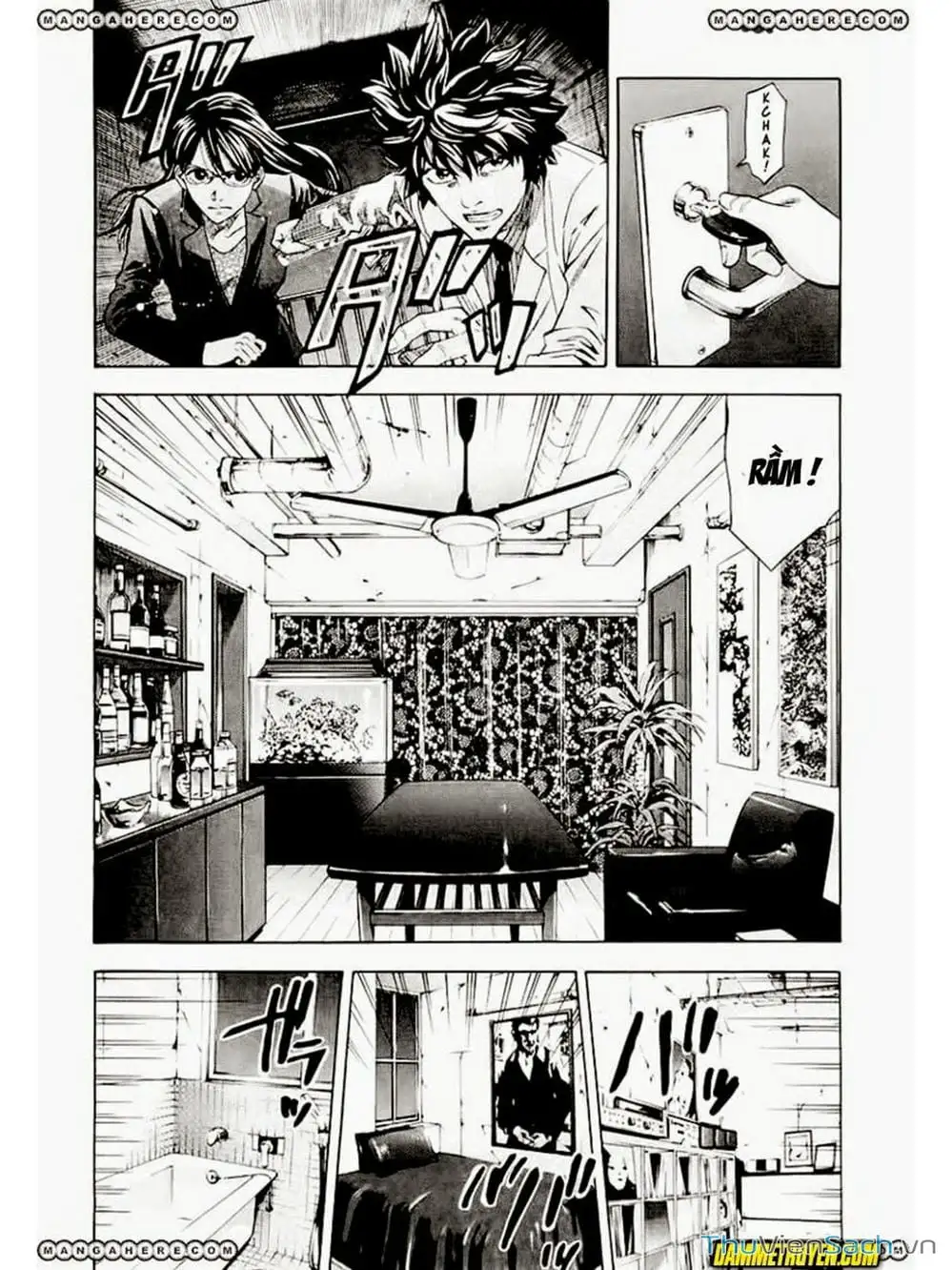 Truyện Tranh Ouroboros - Vĩnh Cửu Luân Hồi trang 6