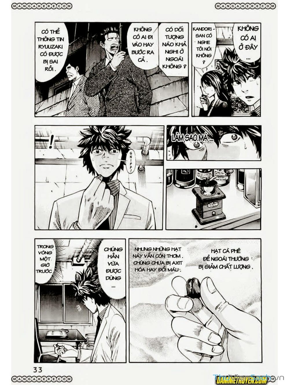 Truyện Tranh Ouroboros - Vĩnh Cửu Luân Hồi trang 6