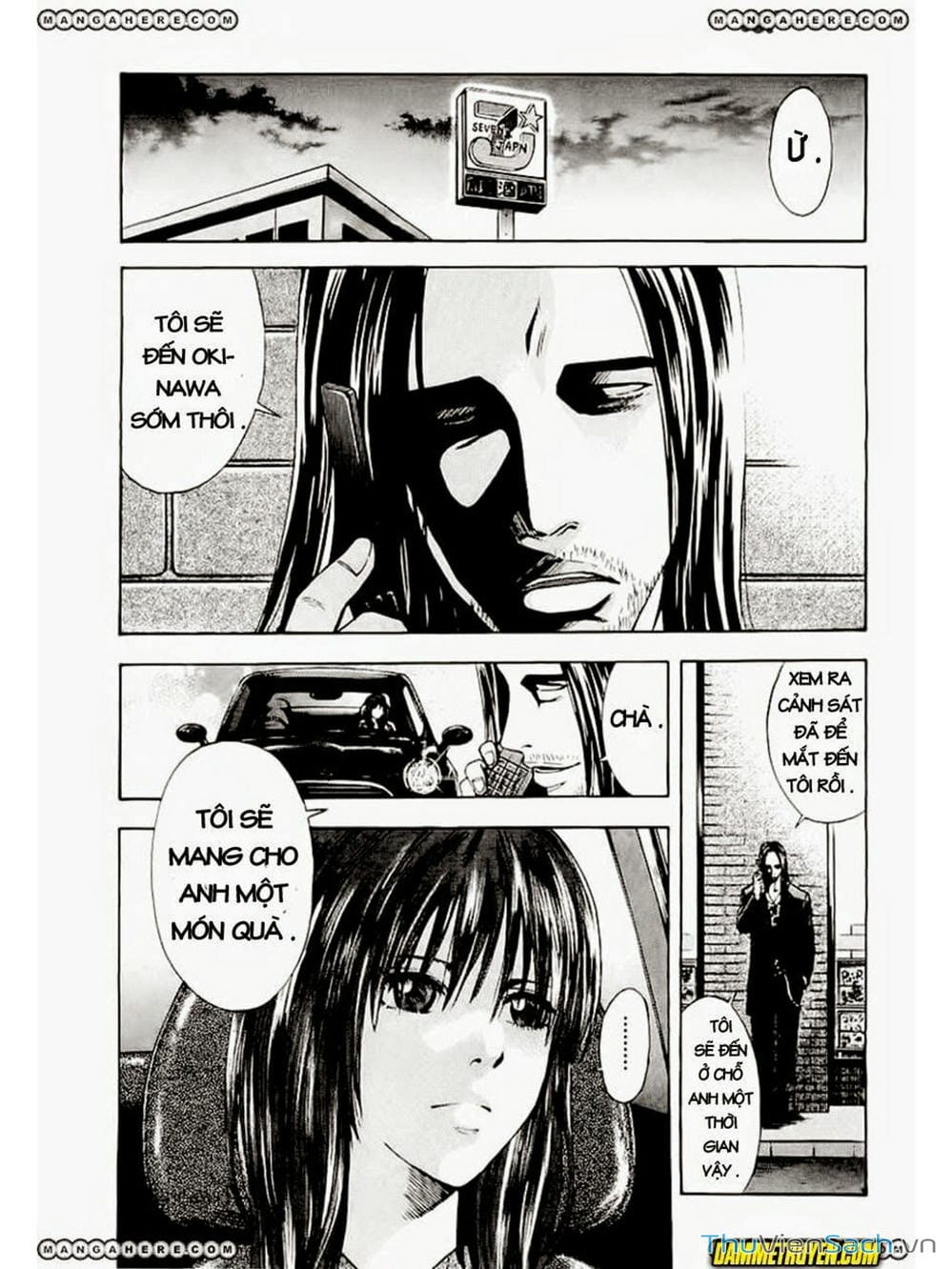 Truyện Tranh Ouroboros - Vĩnh Cửu Luân Hồi trang 6