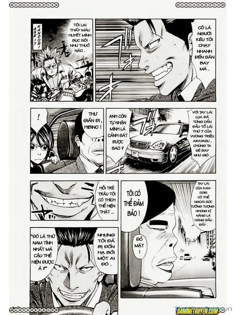 Truyện Tranh Ouroboros - Vĩnh Cửu Luân Hồi trang 6