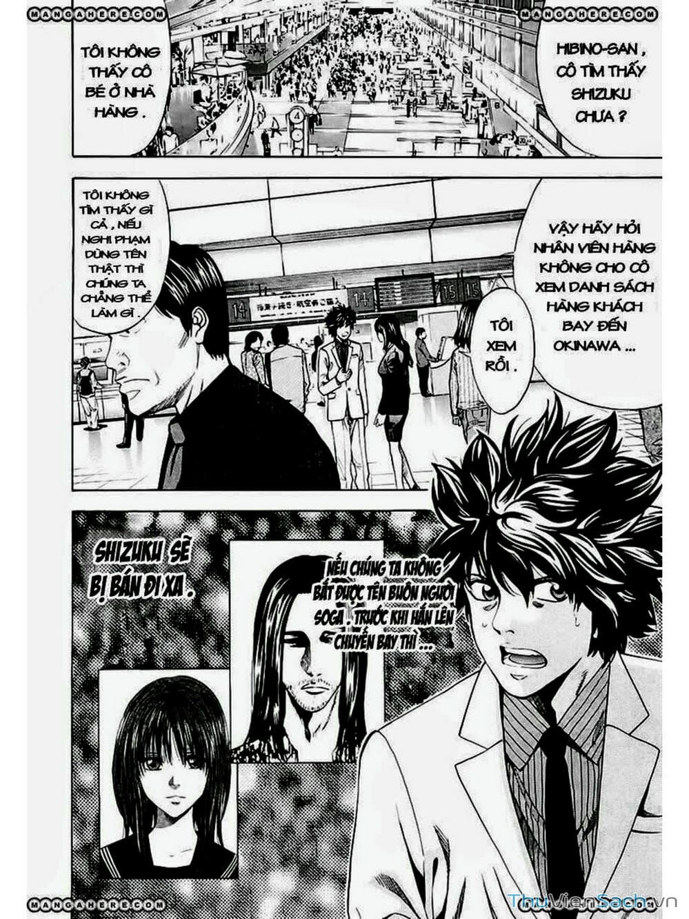 Truyện Tranh Ouroboros - Vĩnh Cửu Luân Hồi trang 6