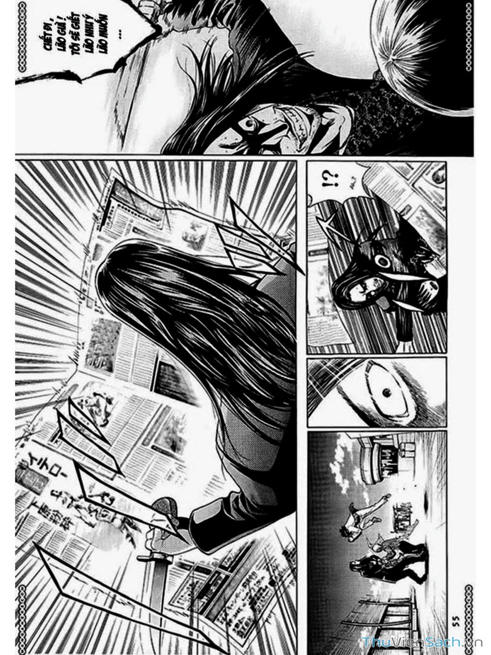 Truyện Tranh Ouroboros - Vĩnh Cửu Luân Hồi trang 6