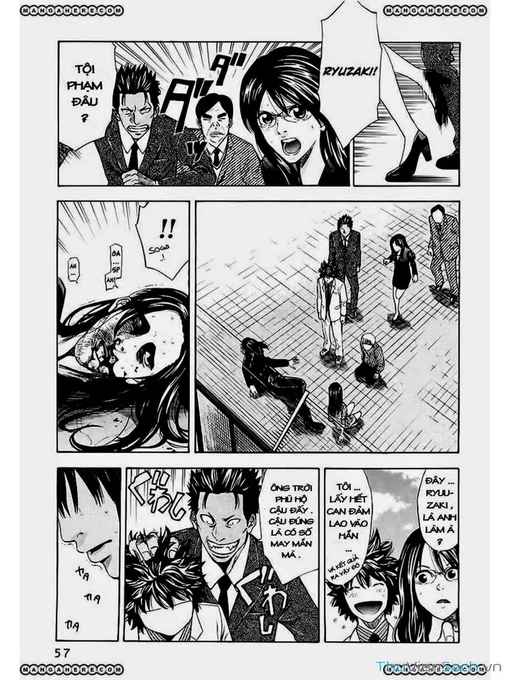 Truyện Tranh Ouroboros - Vĩnh Cửu Luân Hồi trang 6