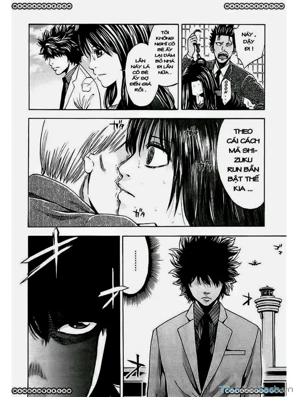 Truyện Tranh Ouroboros - Vĩnh Cửu Luân Hồi trang 6
