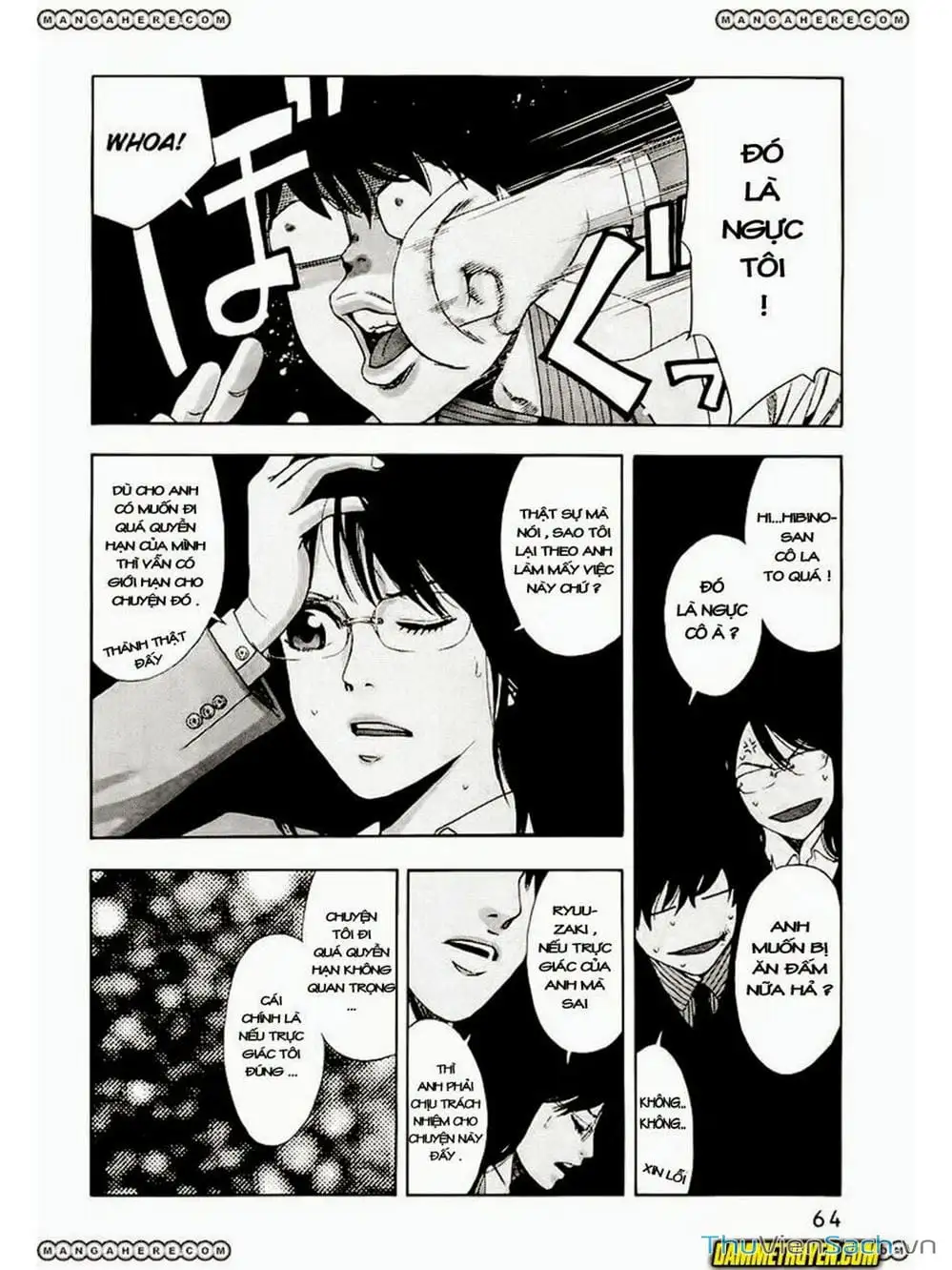 Truyện Tranh Ouroboros - Vĩnh Cửu Luân Hồi trang 6
