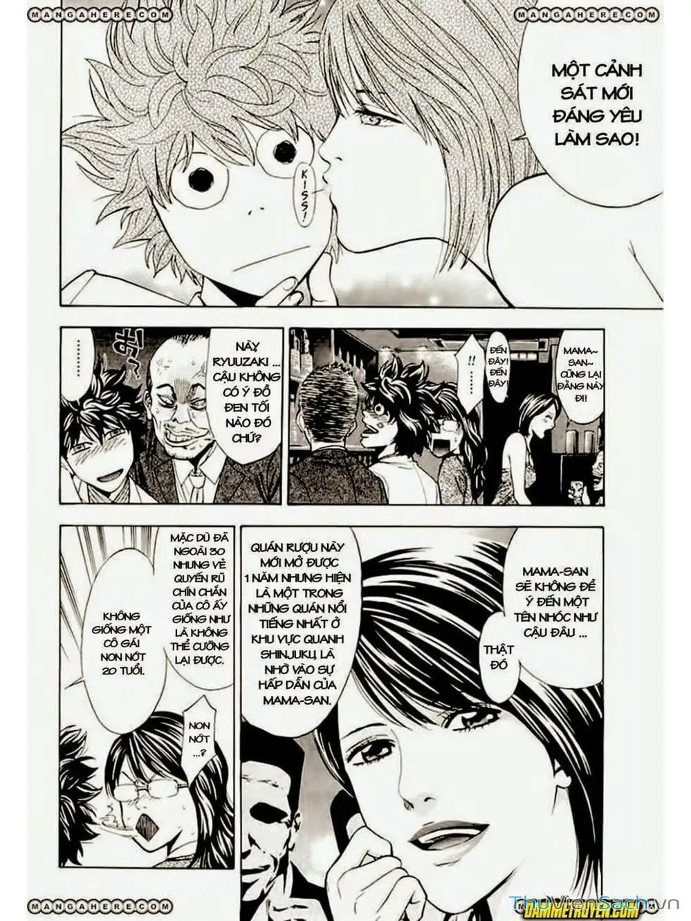 Truyện Tranh Ouroboros - Vĩnh Cửu Luân Hồi trang 6