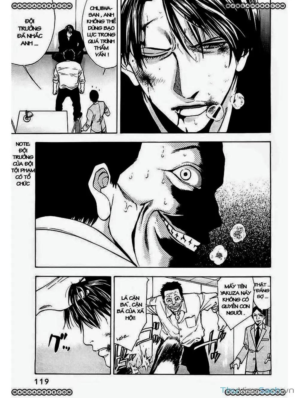 Truyện Tranh Ouroboros - Vĩnh Cửu Luân Hồi trang 6