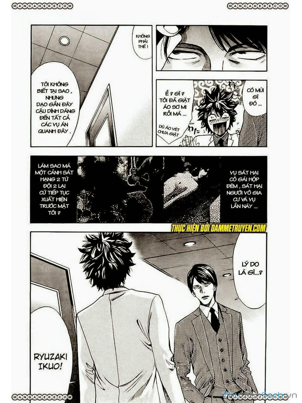 Truyện Tranh Ouroboros - Vĩnh Cửu Luân Hồi trang 6