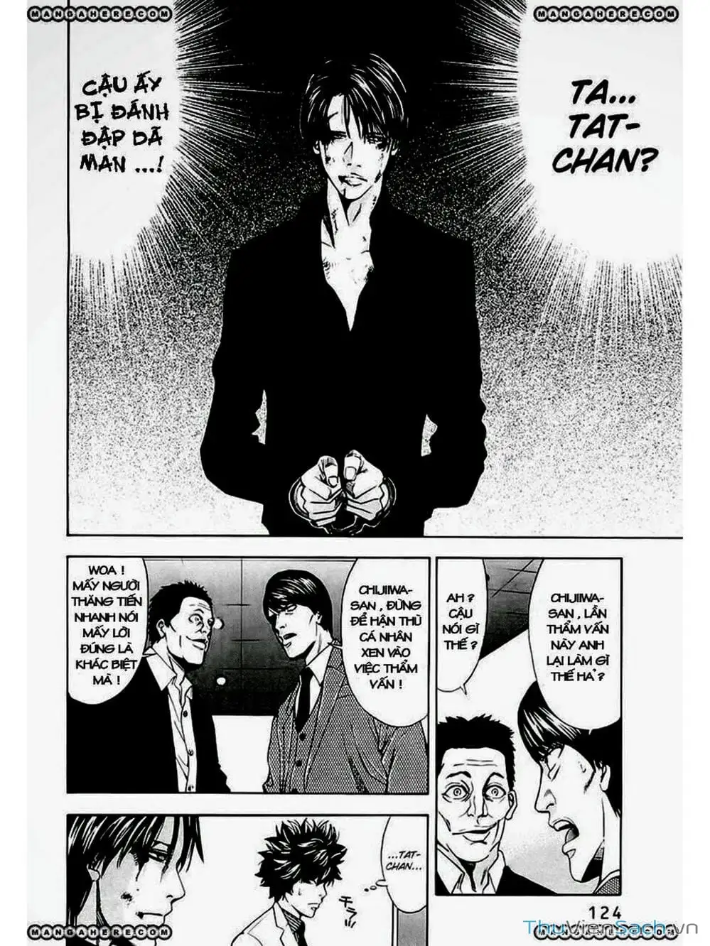 Truyện Tranh Ouroboros - Vĩnh Cửu Luân Hồi trang 6