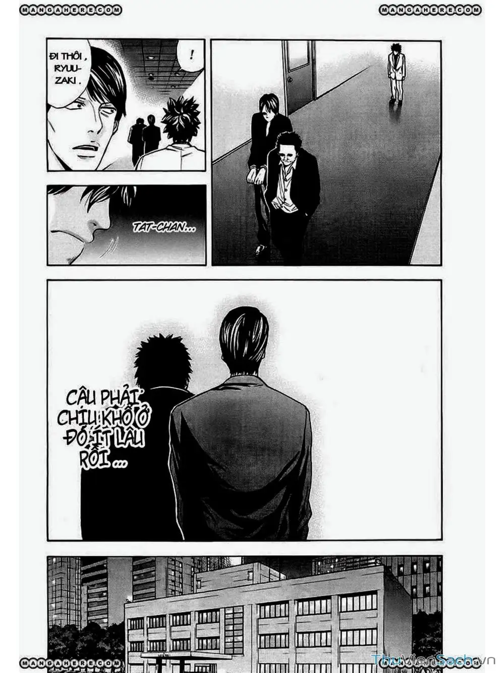 Truyện Tranh Ouroboros - Vĩnh Cửu Luân Hồi trang 6