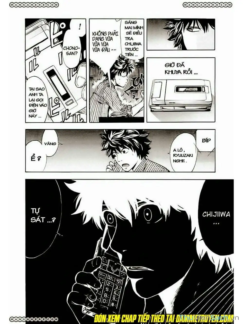 Truyện Tranh Ouroboros - Vĩnh Cửu Luân Hồi trang 6