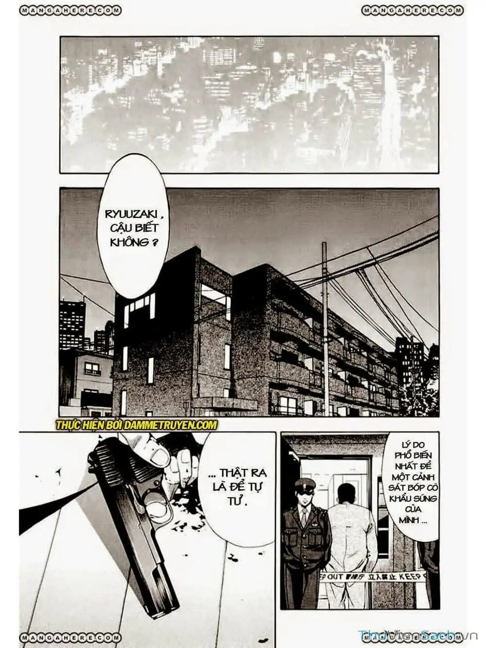 Truyện Tranh Ouroboros - Vĩnh Cửu Luân Hồi trang 6