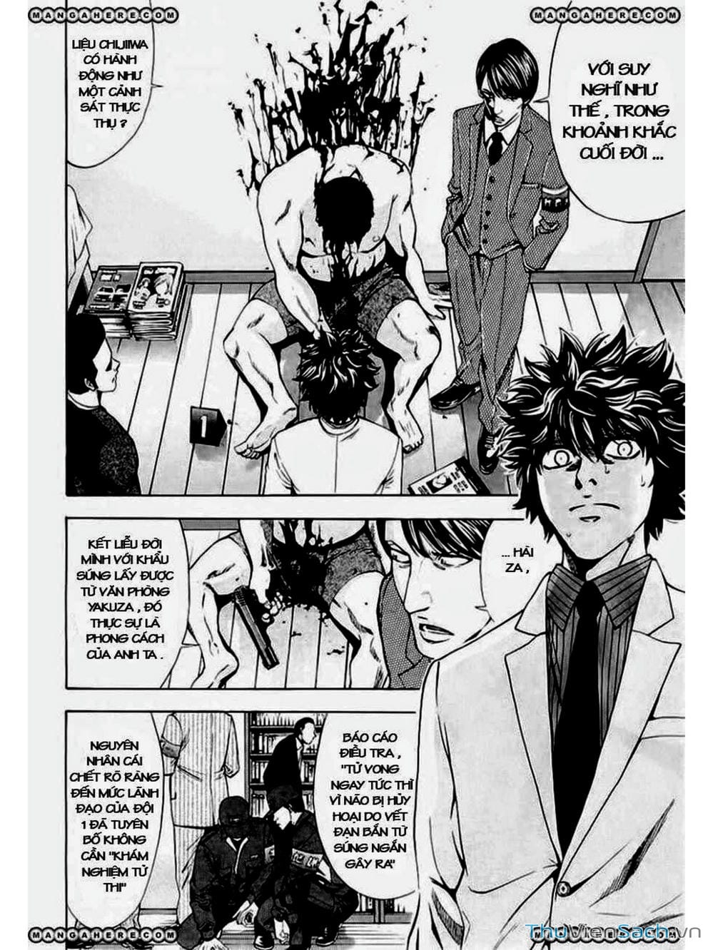 Truyện Tranh Ouroboros - Vĩnh Cửu Luân Hồi trang 6