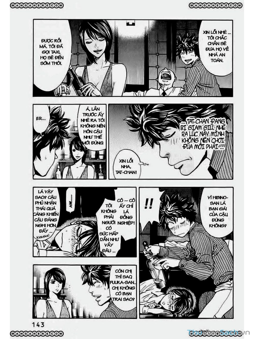 Truyện Tranh Ouroboros - Vĩnh Cửu Luân Hồi trang 6