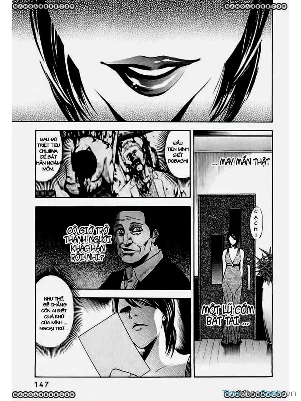 Truyện Tranh Ouroboros - Vĩnh Cửu Luân Hồi trang 6