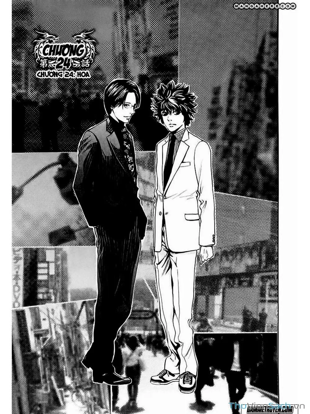 Truyện Tranh Ouroboros - Vĩnh Cửu Luân Hồi trang 6