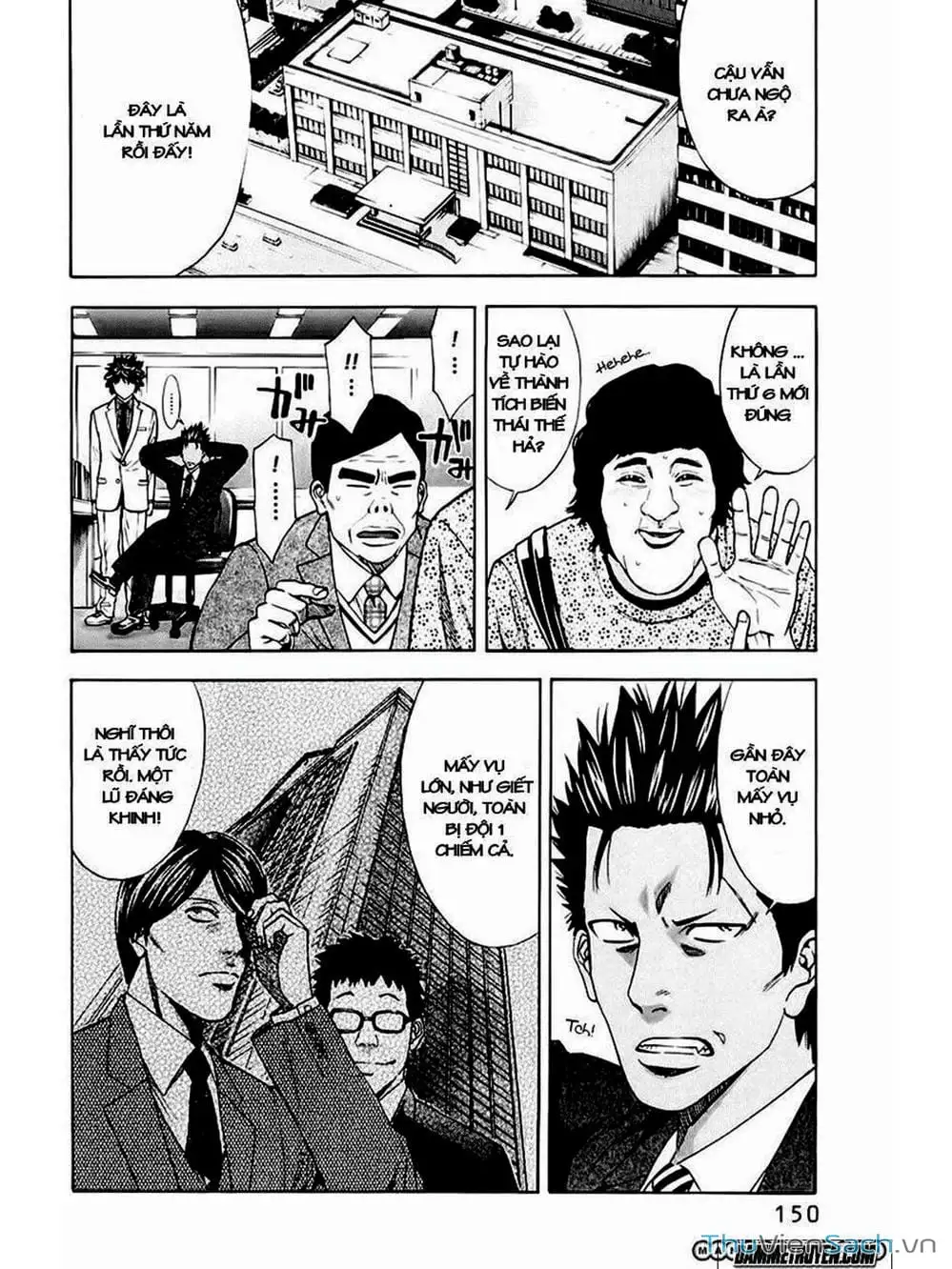 Truyện Tranh Ouroboros - Vĩnh Cửu Luân Hồi trang 6