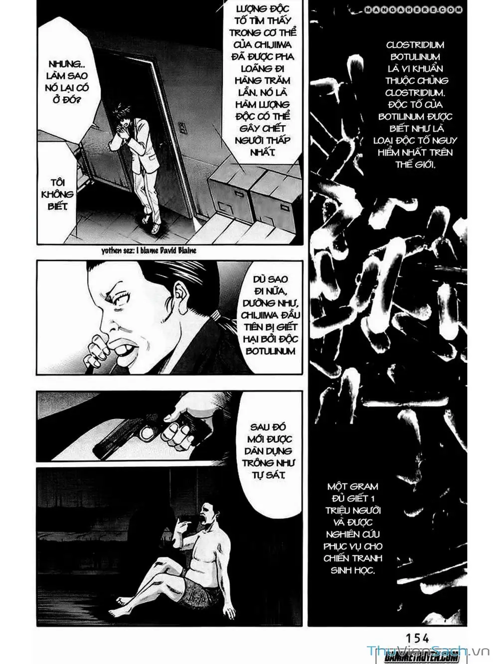 Truyện Tranh Ouroboros - Vĩnh Cửu Luân Hồi trang 6