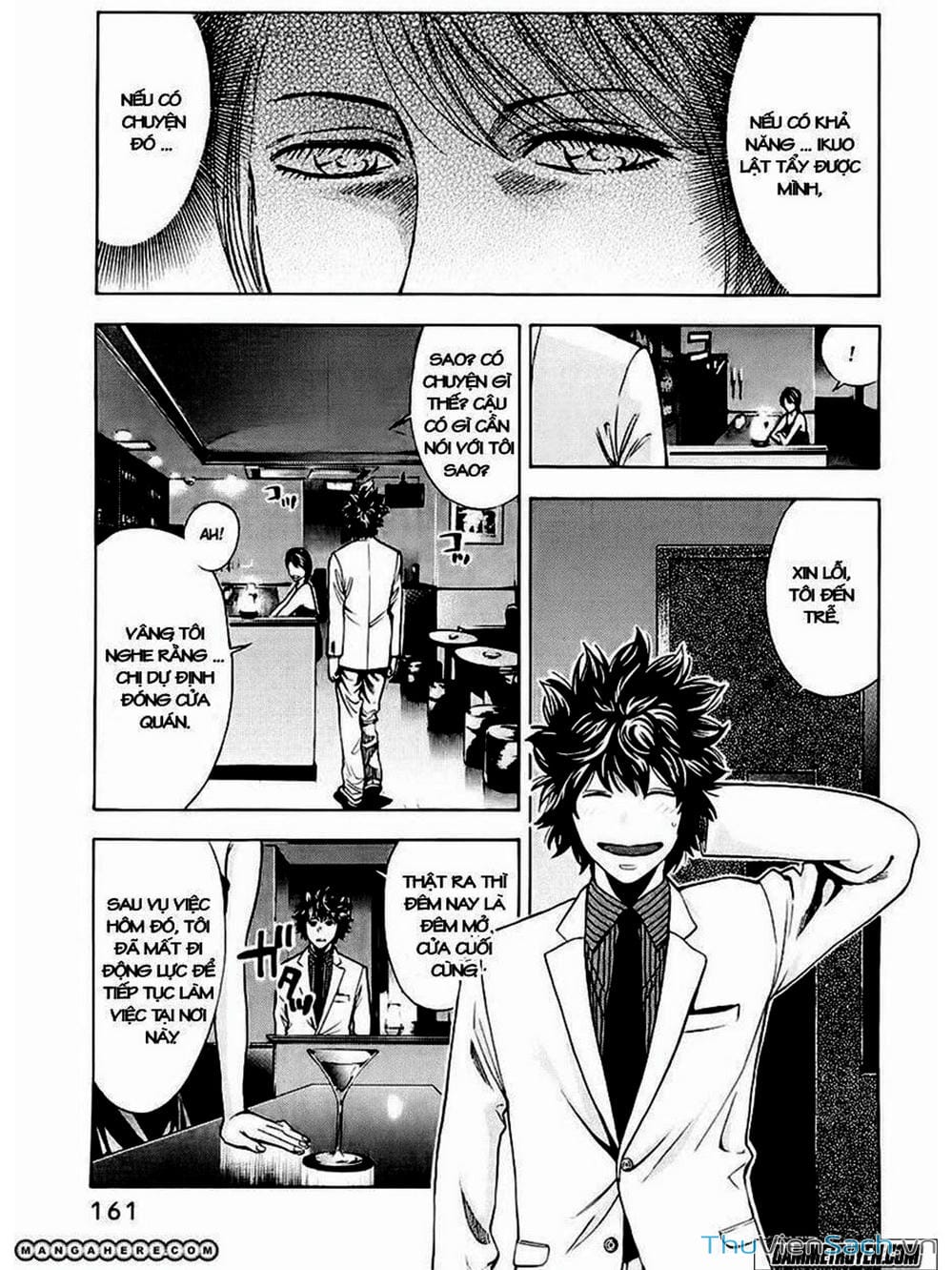 Truyện Tranh Ouroboros - Vĩnh Cửu Luân Hồi trang 6