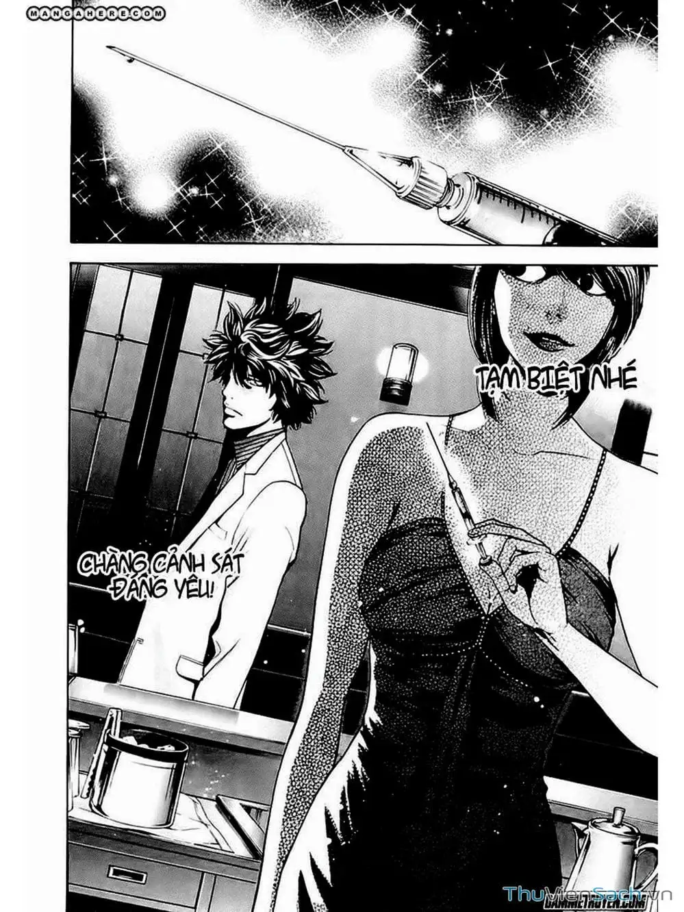 Truyện Tranh Ouroboros - Vĩnh Cửu Luân Hồi trang 6