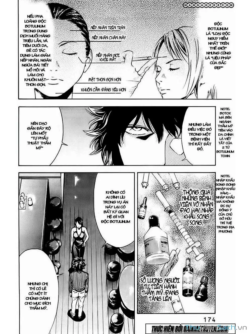 Truyện Tranh Ouroboros - Vĩnh Cửu Luân Hồi trang 6