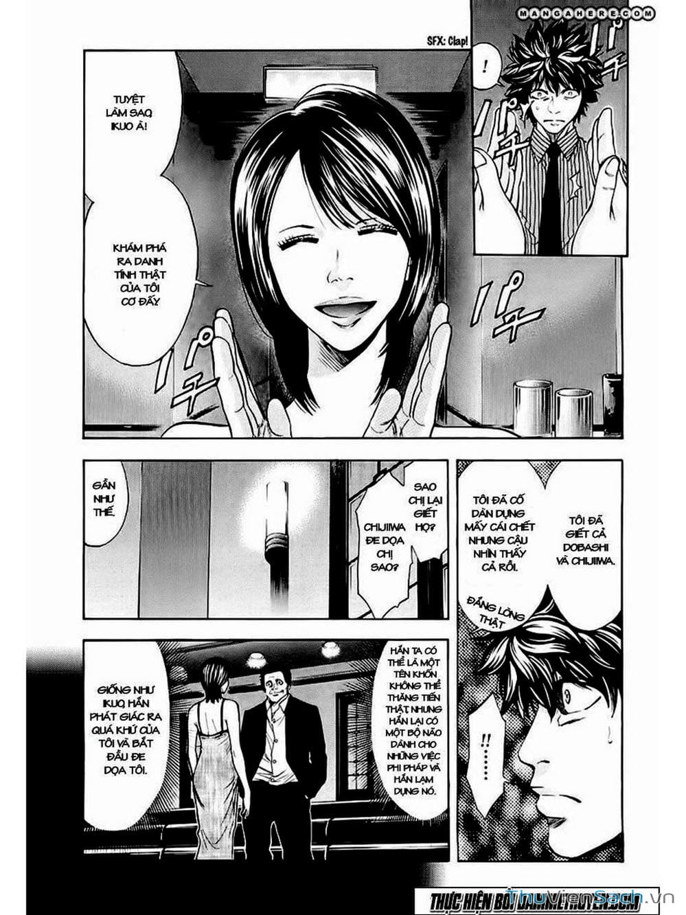 Truyện Tranh Ouroboros - Vĩnh Cửu Luân Hồi trang 6