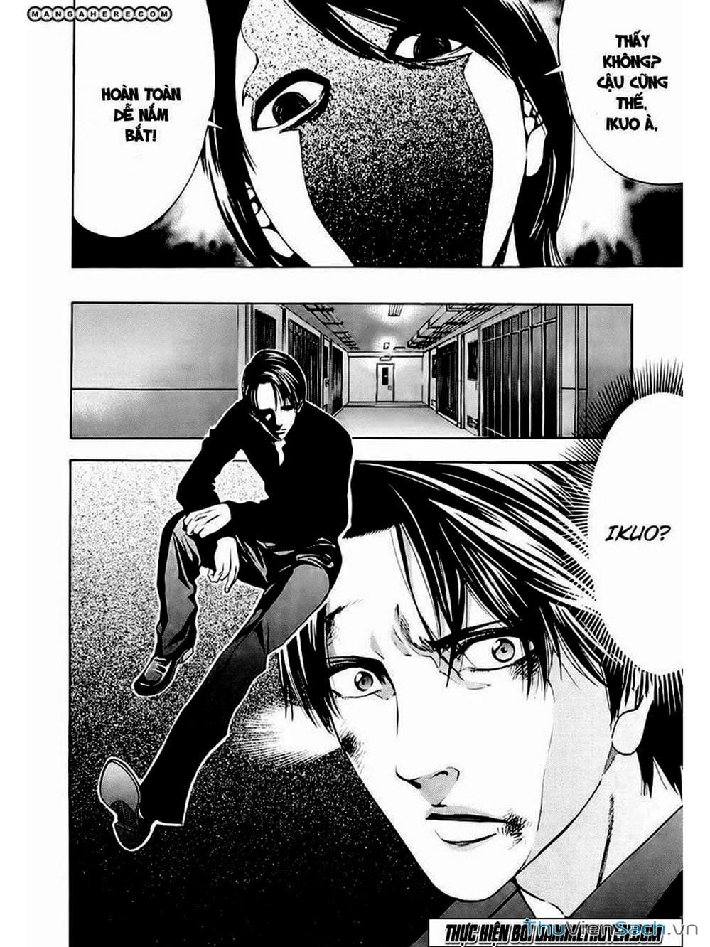 Truyện Tranh Ouroboros - Vĩnh Cửu Luân Hồi trang 6