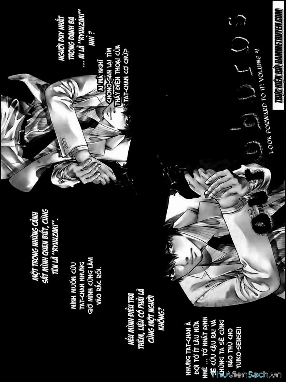 Truyện Tranh Ouroboros - Vĩnh Cửu Luân Hồi trang 6