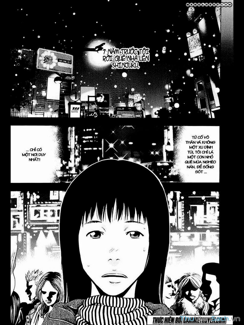 Truyện Tranh Ouroboros - Vĩnh Cửu Luân Hồi trang 6