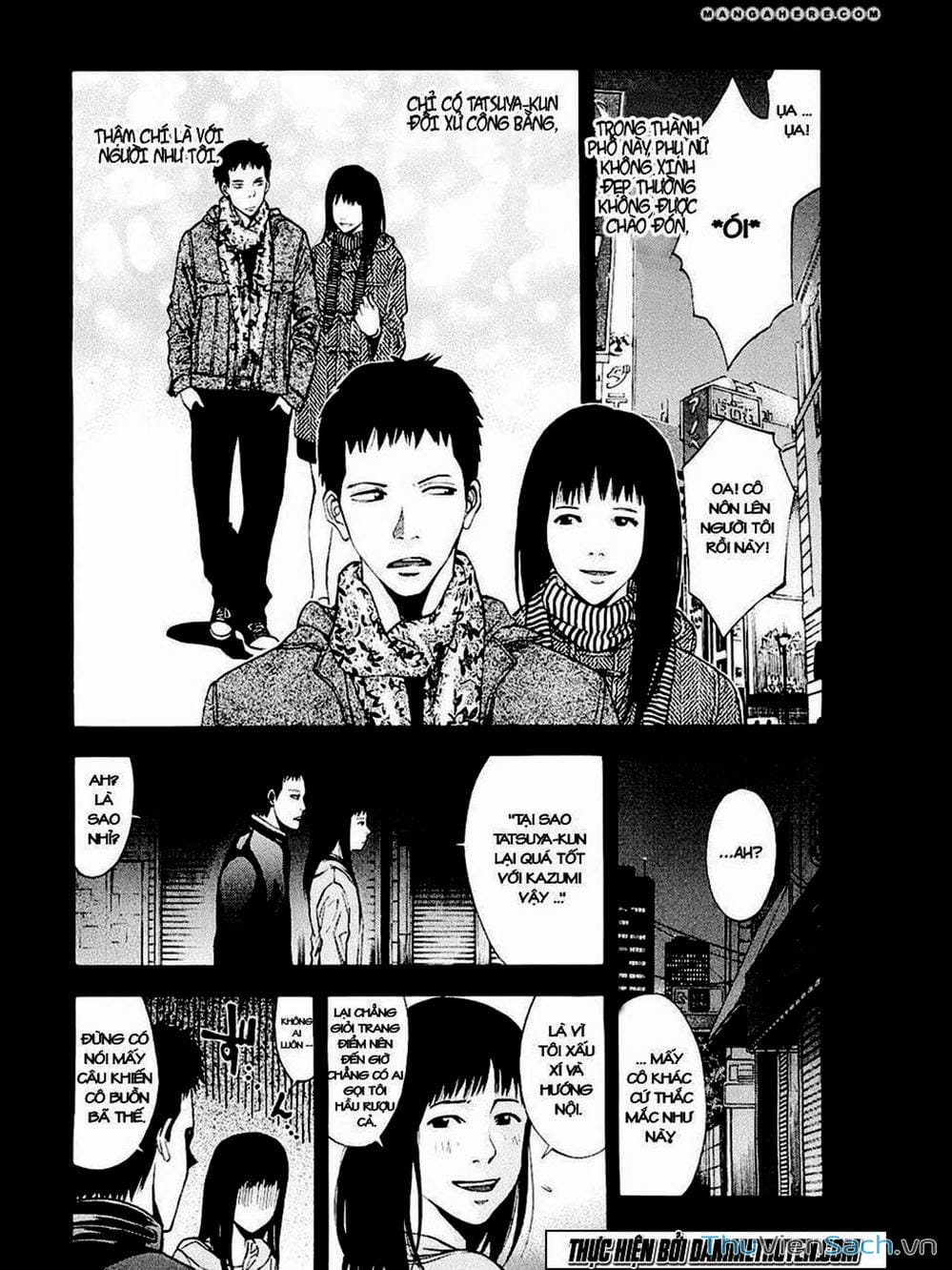 Truyện Tranh Ouroboros - Vĩnh Cửu Luân Hồi trang 6
