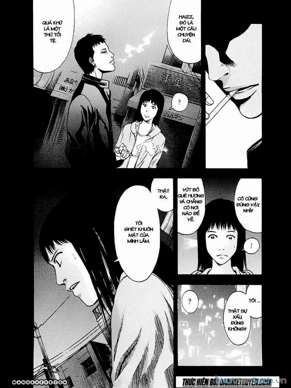 Truyện Tranh Ouroboros - Vĩnh Cửu Luân Hồi trang 6