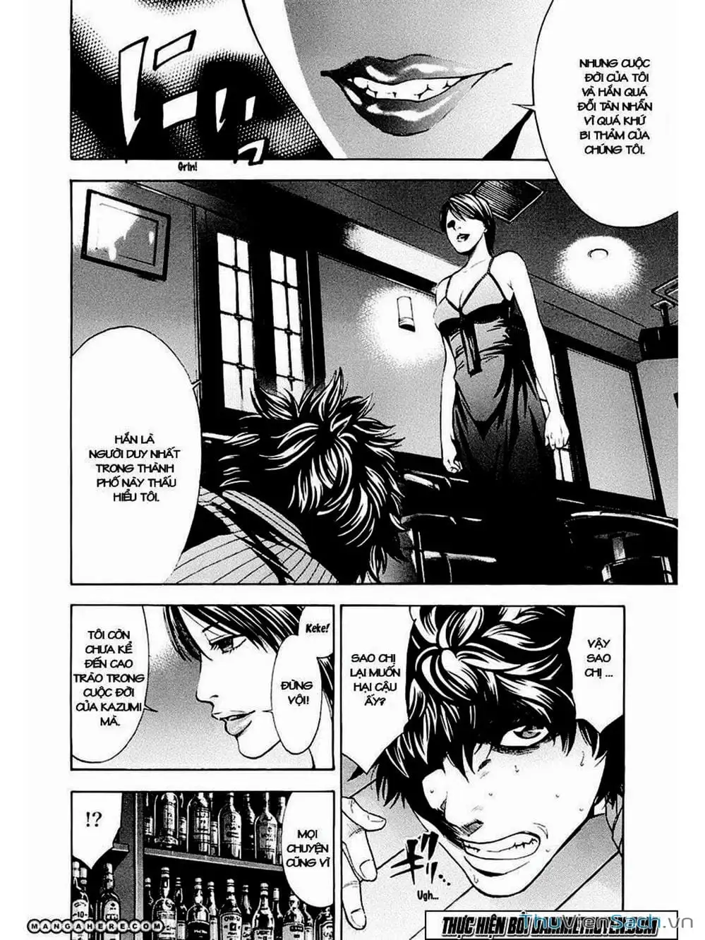 Truyện Tranh Ouroboros - Vĩnh Cửu Luân Hồi trang 6