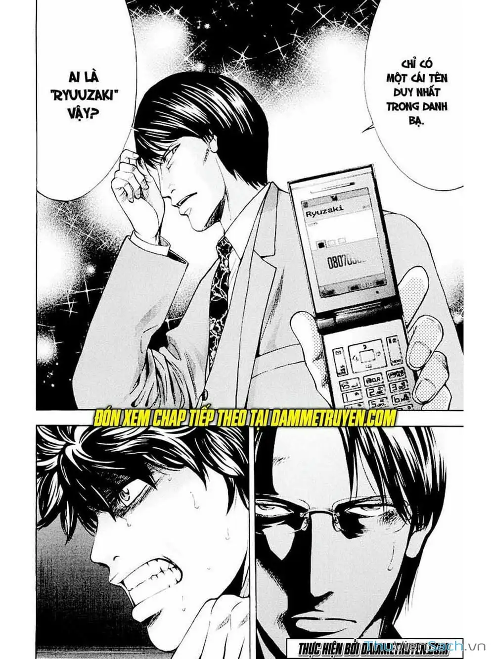 Truyện Tranh Ouroboros - Vĩnh Cửu Luân Hồi trang 6