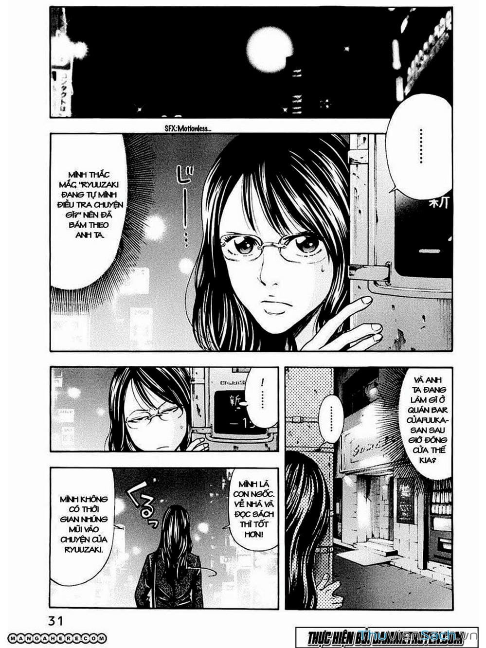 Truyện Tranh Ouroboros - Vĩnh Cửu Luân Hồi trang 6