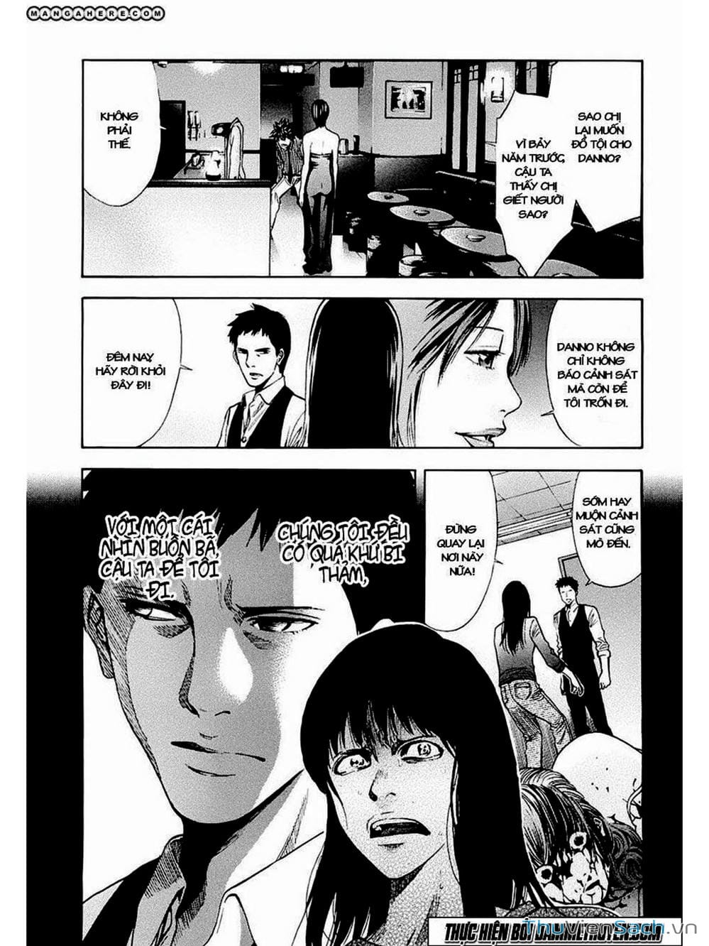 Truyện Tranh Ouroboros - Vĩnh Cửu Luân Hồi trang 6